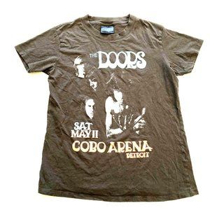 Cotton On Women's Classic Tee Size S Gray The Doors Graphic Tee Short Sleeve